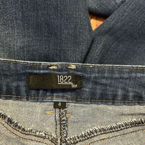 1822 Denim Jeans size 4 - Picture 3 of 5
